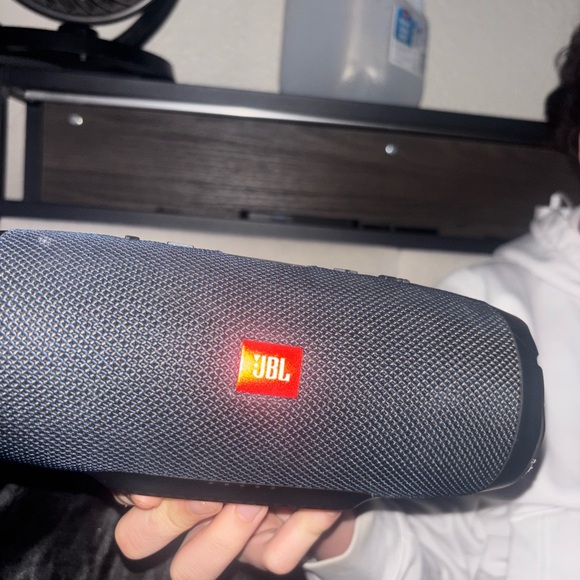 JBL 3 Black Portable Bluetooth Speaker